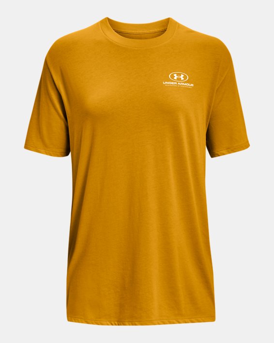 Damesshirt UA Graphic Oversized met korte mouwen, Orange, pdpMainDesktop image number 4
